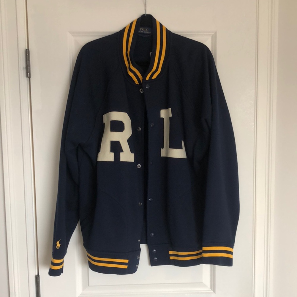 Ralph Lauren Varsity Jacket